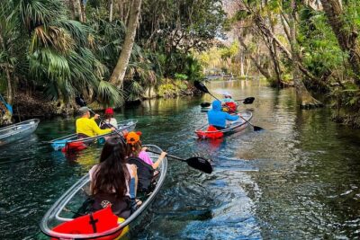 Glass Bottom Kayak Tours of Silver Springs