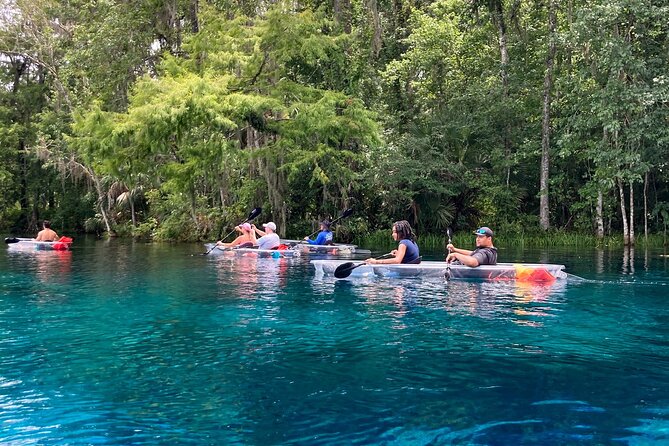 Glass Bottom Kayak Tours of Silver Springs - Guides who add real value