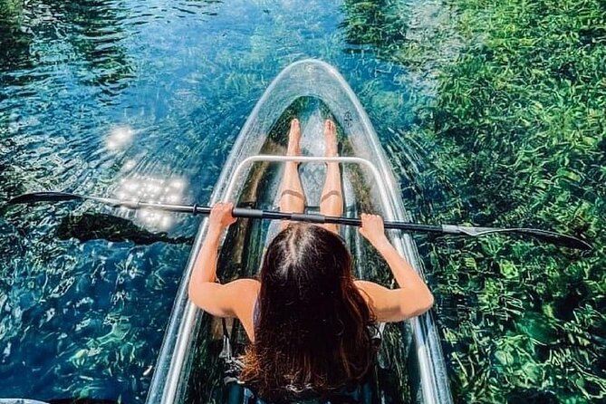 Glass Bottom Kayak Tours of Silver Springs - Timing, crowds, and the best fit