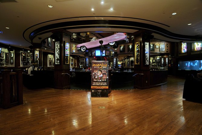 Hard Rock Cafe Orlando - Entering the giant Hard Rock Cafe at CityWalk