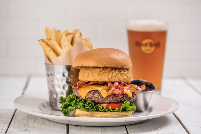 Hard Rock Cafe Orlando - Service can make or break the evening