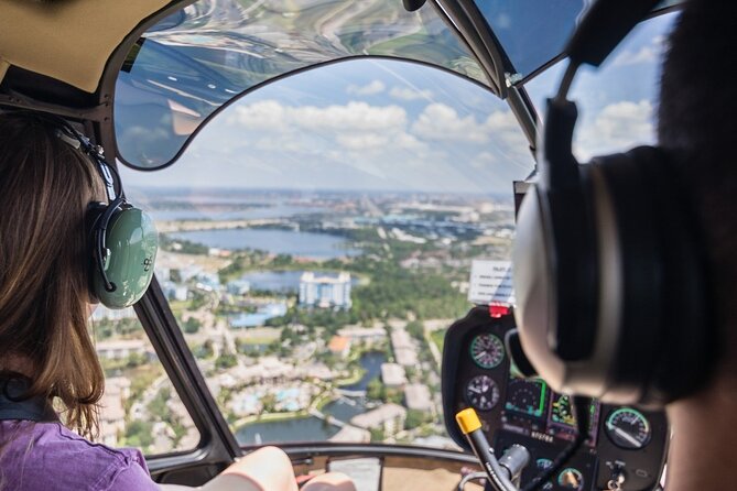 Helicopter Tour Above Orlando's Theme Parks - Key points to know before you fly