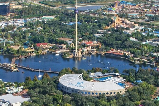 Helicopter Tour Above Orlando's Theme Parks - Why this quick flight makes sense in Orlando