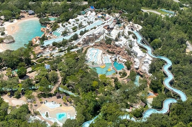 Helicopter Tour Above Orlando's Theme Parks - A pilot who explains the view