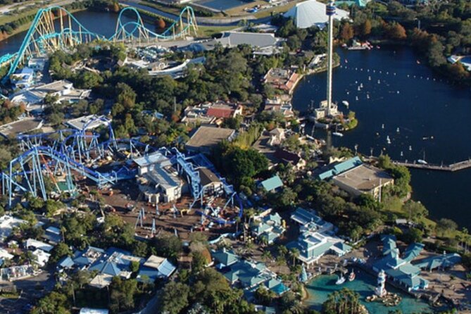 Helicopter Tour Above Orlando's Theme Parks - What the four-person limit means