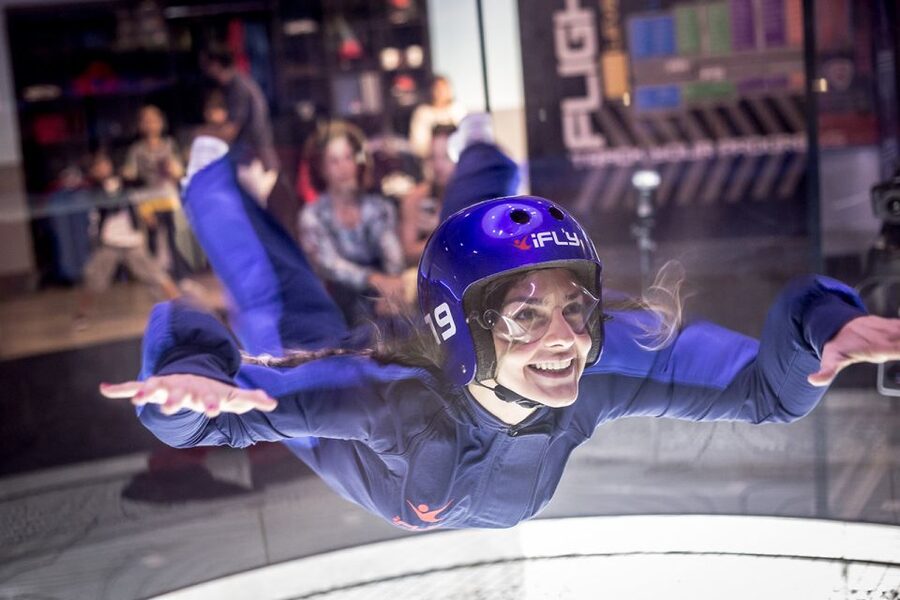 iFLY Orlando First Time Flyer Experience - Your First Taste of Freefall at iFLY Orlando