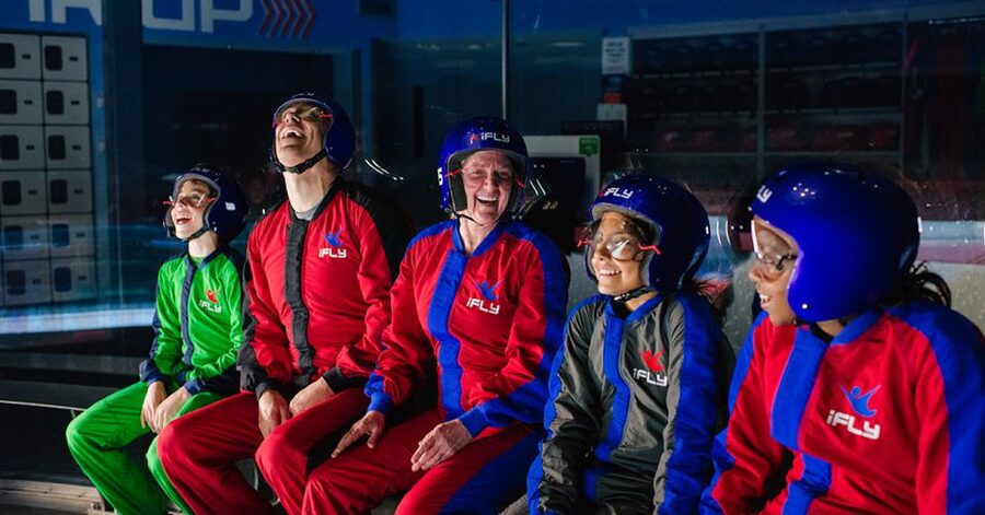 iFLY Orlando First Time Flyer Experience - Check-In at 8969 International Drive
