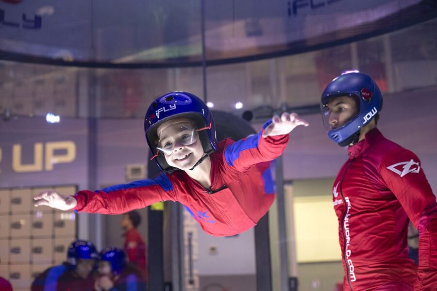 iFLY Orlando First Time Flyer Experience - Who Will Enjoy This Most