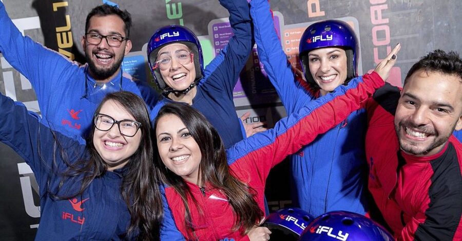 iFLY Orlando First Time Flyer Experience - Photos, Videos, and Extra Flight Time