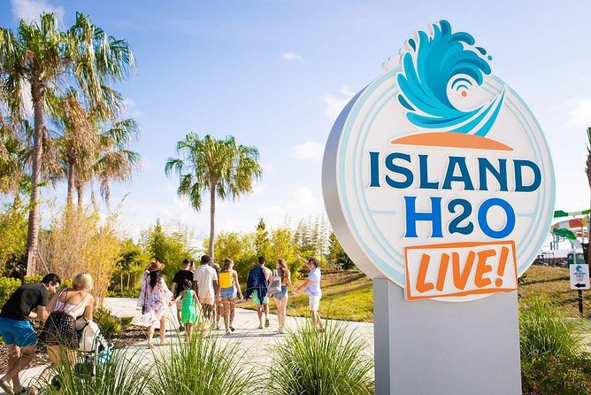 Island H2O Water Park Admission Ticket - What your five hours at Island H2O look like
