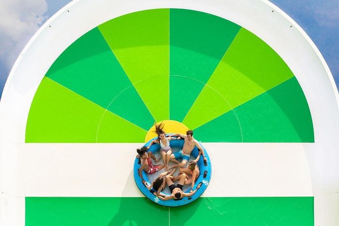 Island H2O Water Park Admission Ticket - Getting through the entrance without wasting your morning