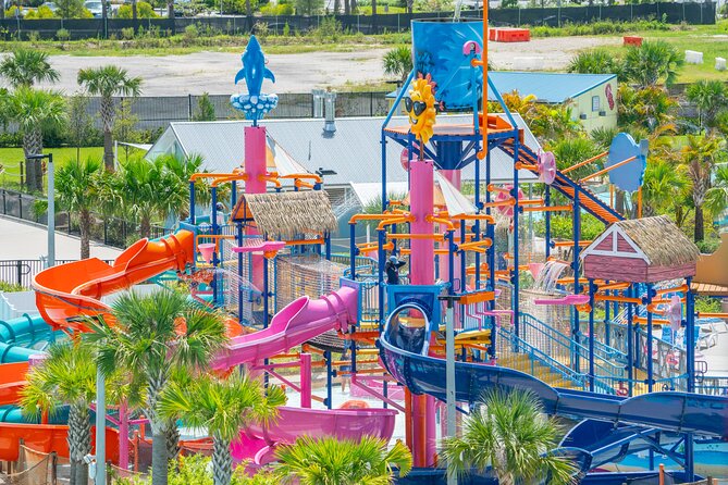 Island H2O Water Park Admission Ticket - How the service affects the day