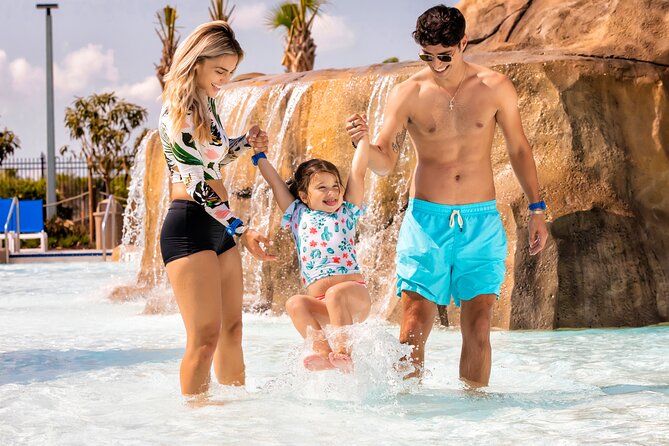 Island H2O Water Park Admission Ticket - The food break and what costs extra