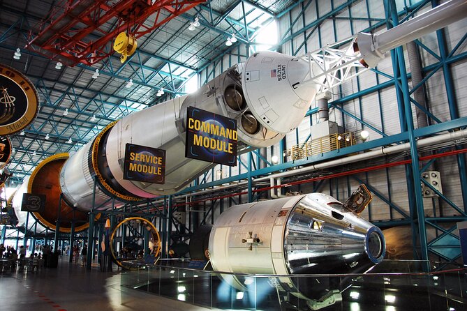 Kennedy S. Center Private Tour/Guide Luxury transportation - Apollo and the Saturn V Center