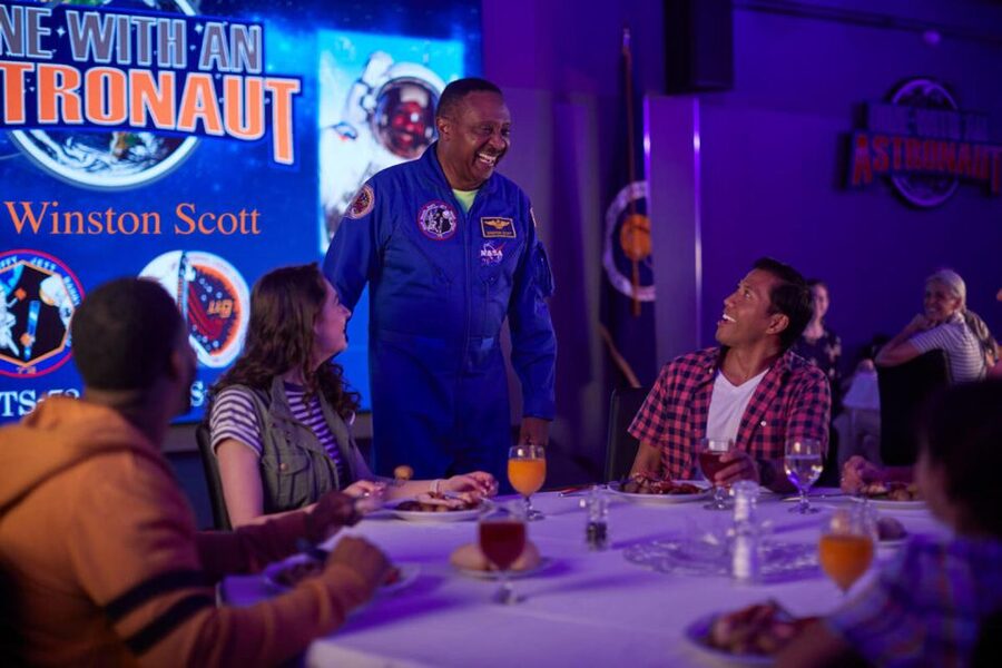 Kennedy Space Center Day Trip with Chat with an Astronaut - IMAX, Space Ice Cream, and Time to Roam