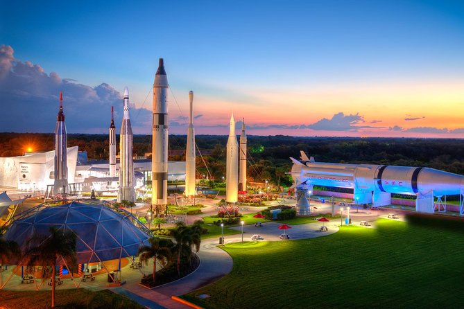 Kennedy Space Center Express from Orlando - Heroes and Legends in 30 Minutes