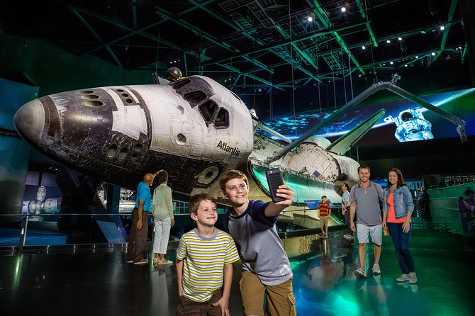 Kennedy Space Center Express from Orlando - Starting With the Kennedy Space Center Visitor Complex