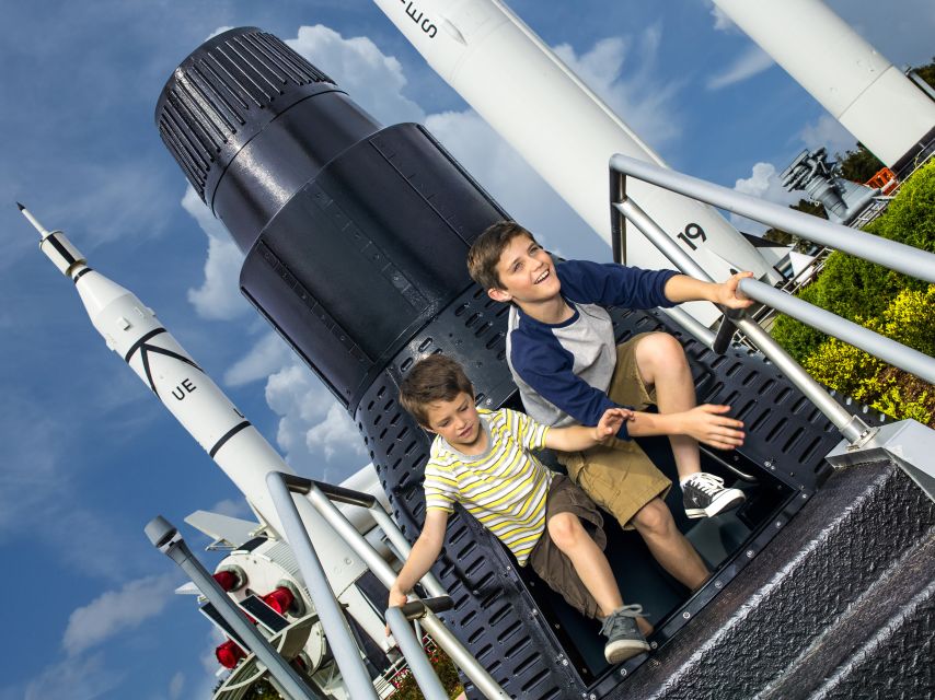Kennedy Space Center: Full-Day Tour with Airboat Safari Ride - How to use your limited time