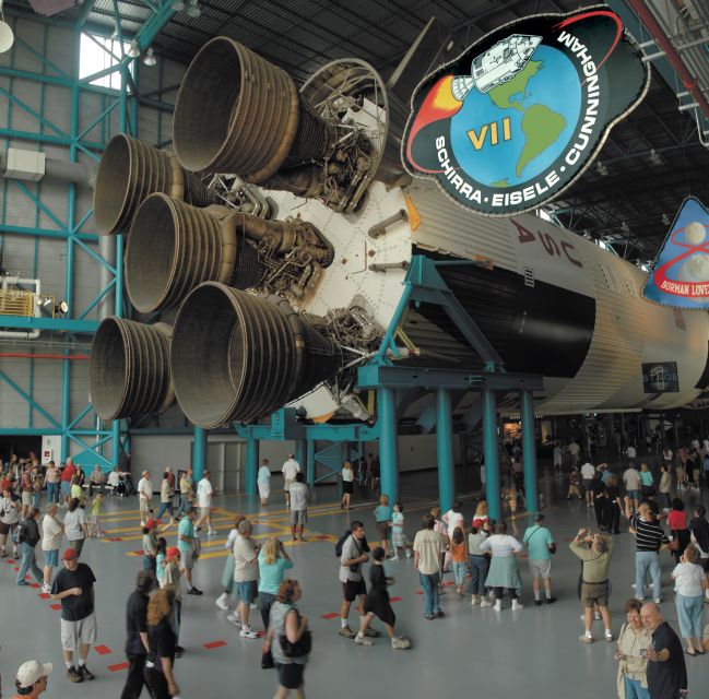 Kennedy Space Center: Full-Day Tour with Airboat Safari Ride - Booking details worth knowing