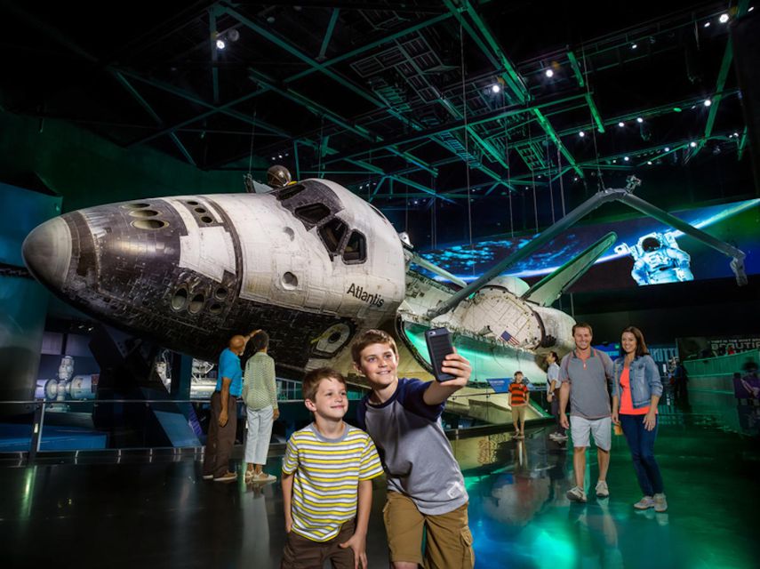 Kennedy Space Center: Full-Day Tour with Airboat Safari Ride - Getting to Kennedy Space Center from Orlando