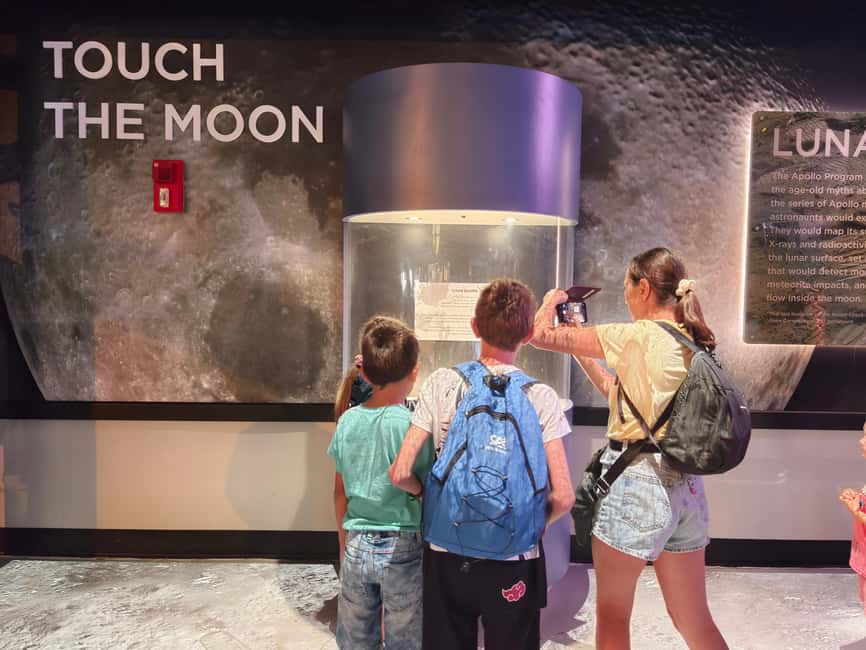 Kennedy Space Center Max 14 Small Group Tour from Orlando - Key points at a glance