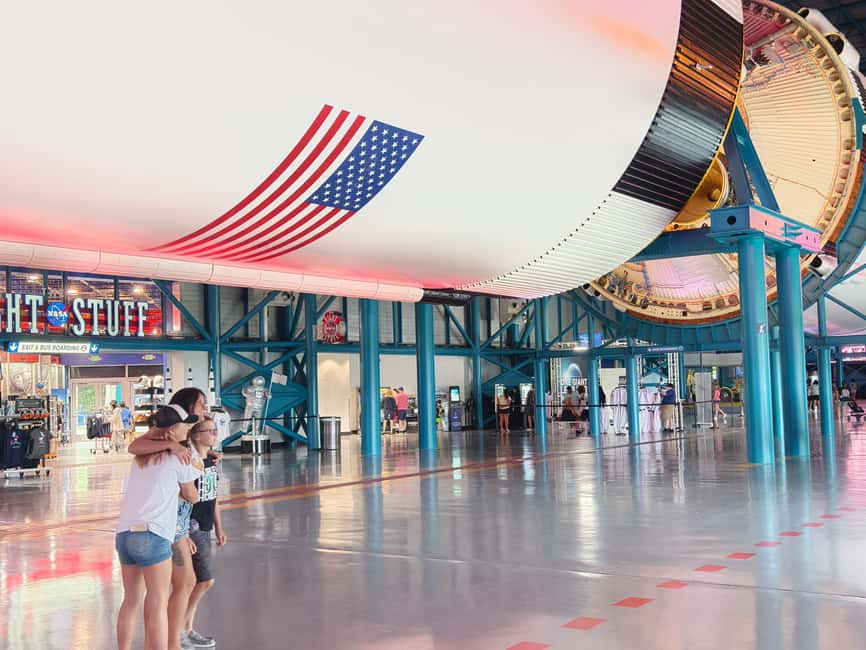 Kennedy Space Center Max 14 Small Group Tour from Orlando - The Orlando pickup schedule and the long ride east