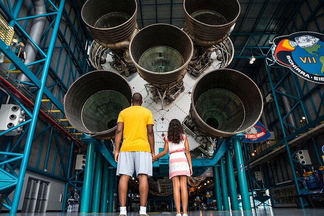Kennedy Space Center Small Group VIP Experience - Heroes and Legends honors the people behind the missions