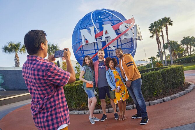 Kennedy Space Center Small Group VIP Experience - Rocket Garden gets you oriented