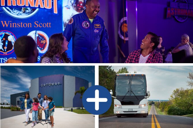 Kennedy Space Center Tour and Chat with an Astronaut Experience! - Who will get the most from this experience