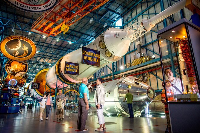 Kennedy Space Center with Airboat Ride Swamp Boat - How much time do you really get at Kennedy Space Center?