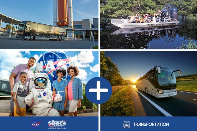 Kennedy Space Center with Airboat Ride Swamp Boat - Practical details before you reserve