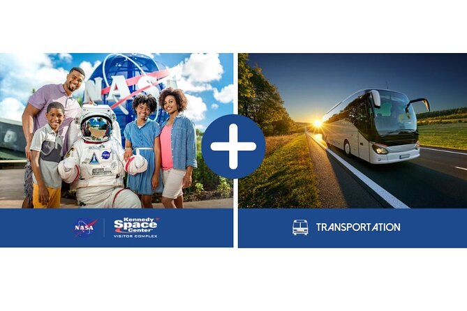Kennedy Space Center with Transport from Orlando and Kissimmee - Key points before you book