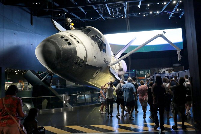Kennedy Space Center with Transport from Orlando and Kissimmee - The Orlando pickup and ride to Kennedy Space Center