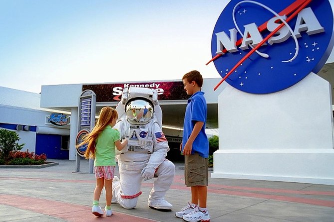 Kennedy Space Center with Transport from Orlando and Kissimmee - The NASA bus tour and restricted property