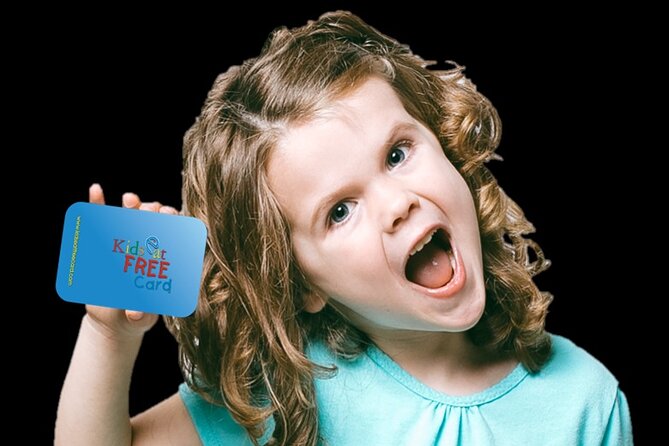 Kids Eat Free iCard (Orlando plus) incl FREE eSIM All Access Pass - How the Kids Eat Free iCard works in Orlando