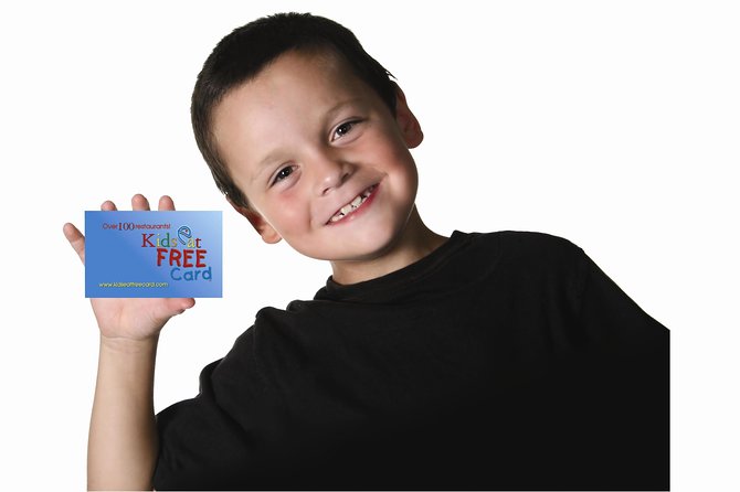 Kids Eat Free iCard (Orlando plus) incl FREE eSIM All Access Pass - More than 100 restaurants, but check the rules first