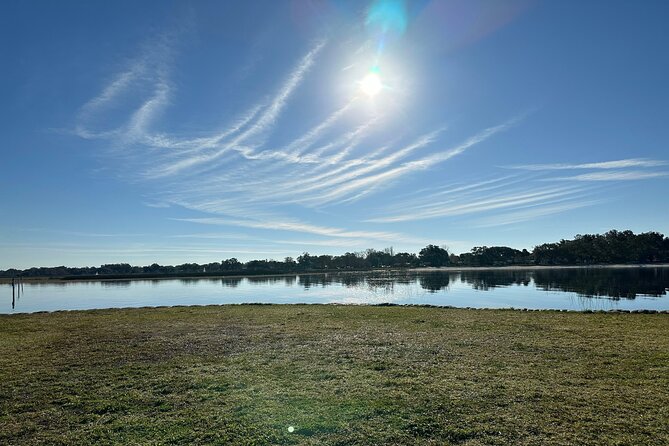 Kissimmee and St. Cloud Beach Tour on All Electric Trike (4 hrs.) - Lunch beside the splash pad at Crabby Bill’s