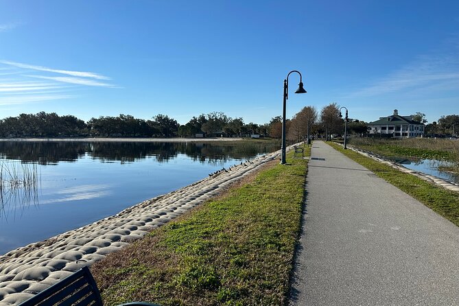 Kissimmee and St. Cloud Beach Tour on All Electric Trike (4 hrs.) - Downtown St. Cloud on Florida Avenue