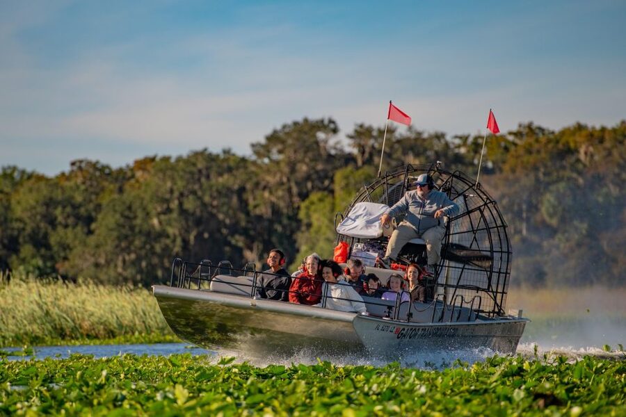 Kissimmee: Boggy Creek Airboat Ride with Optional Meal - Why this airboat ride feels different from an Orlando attraction