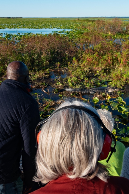 Kissimmee: Boggy Creek Airboat Ride with Optional Meal - Lily’s Butterfly Garden and Lorelei’s Critter Collection