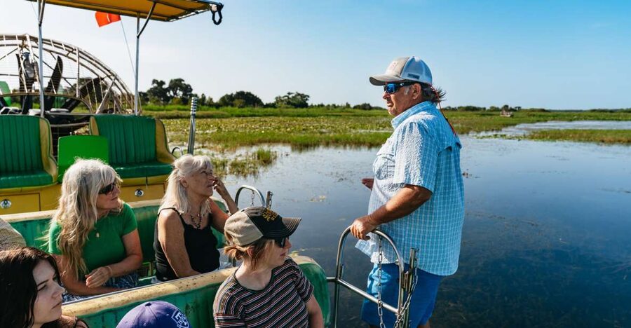 Kissimmee: Everglades Airboat Adventure Tour - A wild side of Kissimmee beyond the theme parks