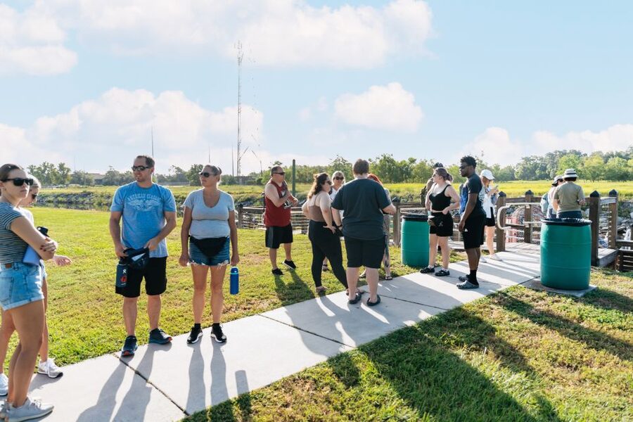 Kissimmee: Everglades Airboat Adventure Tour - The alligator search
