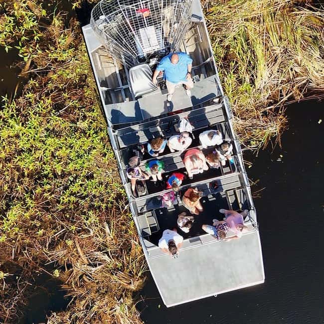 Kissimmee: Everglades Alligator and Wildlife Airboat Tour - A short safety briefing before the boat moves