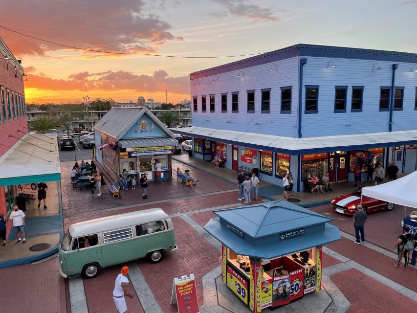 Kissimmee: Old Town Ferris Wheel, Attractions, and Dinner - The Old Town Ferris wheel rises 85 feet