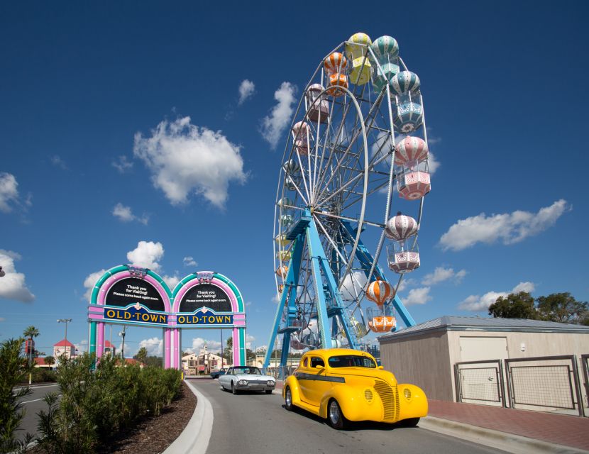 Kissimmee: Old Town Ferris Wheel, Attractions, and Dinner - Start at the Old Town General Store