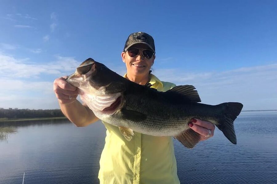 Kissimmee: Private Lake Tohopekaliga Fishing Charter - Leaving Lake Toho City Park for the open water