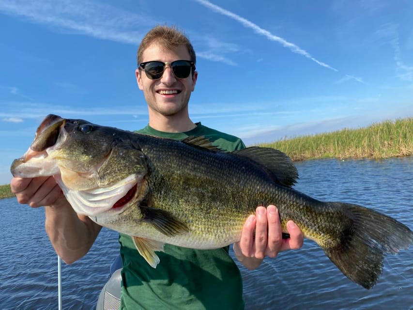 Kissimmee: Private Lake Tohopekaliga Fishing Charter - The private format works best for families and pairs