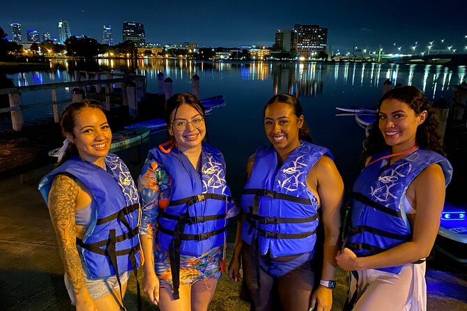 LED Glow in the Dark Clear Kayak or Paddleboard in Paradise - Is $75 a fair price in Orlando?