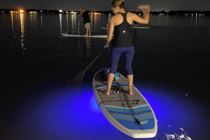 LED Glow in the Dark Clear Kayak or Paddleboard in Paradise - Who should book this Lake Ivanhoe activity?