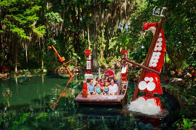 LEGOLAND Florida Theme Park Admission Tickets - Miniland USA is the park’s best slow moment